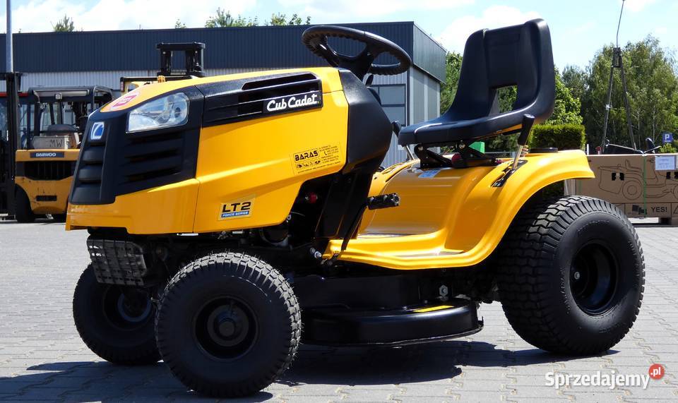 Traktorek kosiarka Cub Cadet LT2 NS96 Model łódzkie Świnice Warckie