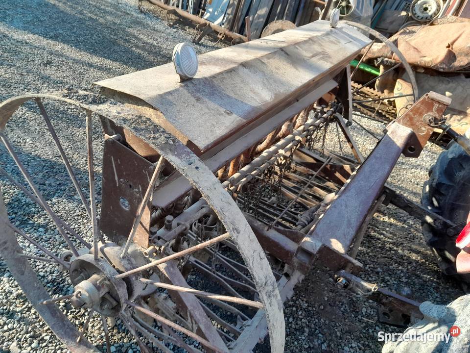 Siewnik do zboża meprozet Uszew