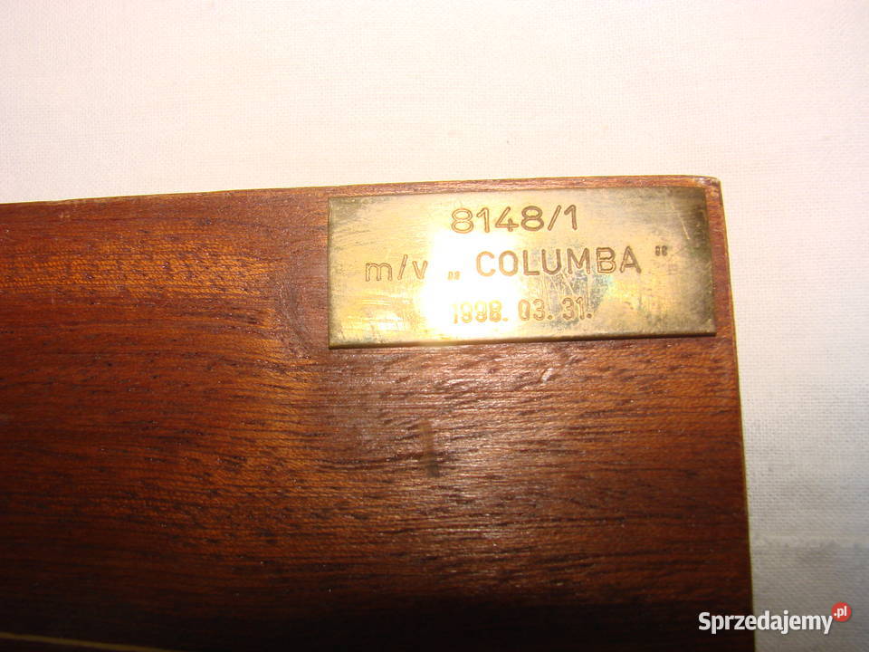 profil statku na desce Pruszcz Gdański