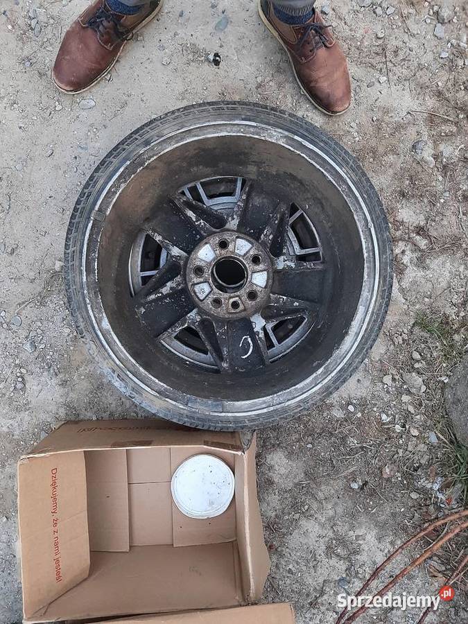 Felgi Hydra 16 pojedyncze Volvo 240 740 760 940 Felgi Jerzmanowice