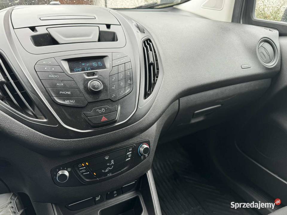 Ford transit courier 2021 niski przebieg polskii 1500cm3 Mirachowo