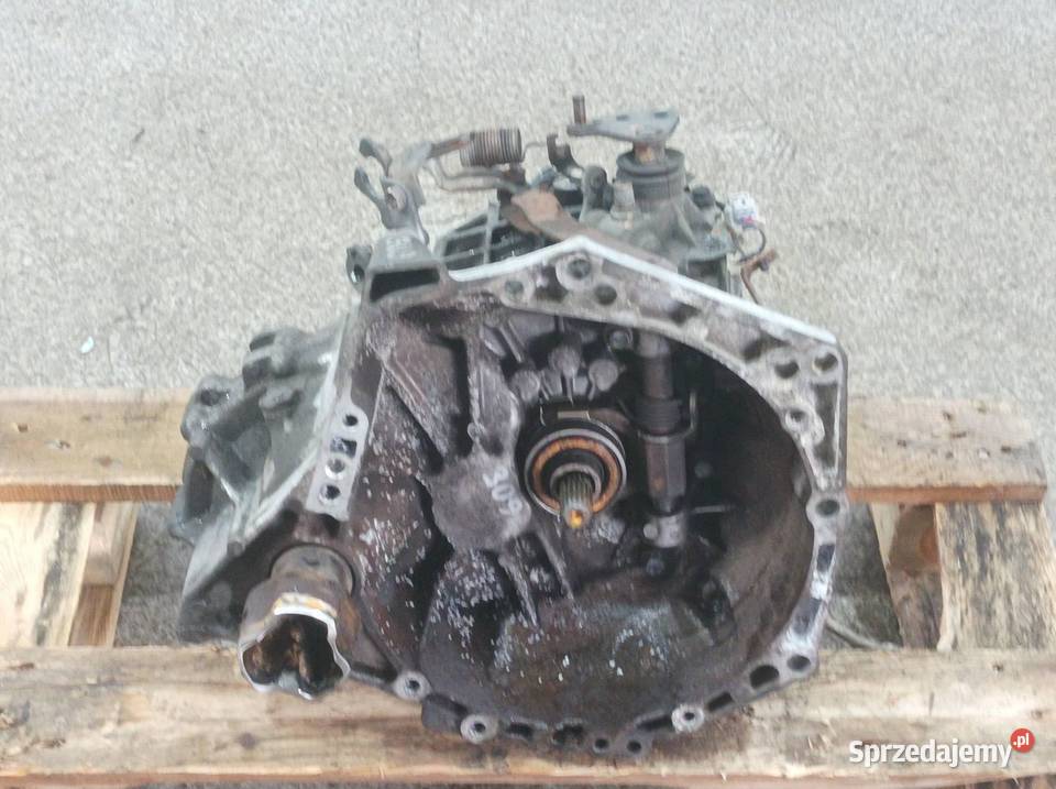 SKRZYNIA BIEGÓW 20TT01 10 12V Citroen C1 I 2005 sprzedam