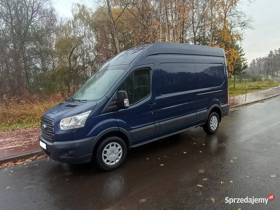 Ford Transit L3h3 klimakrajówka elektryczne lusterka Chełm Śląski