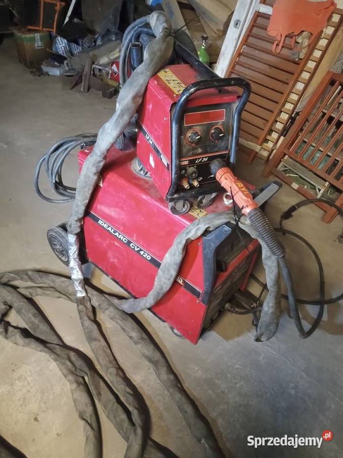 spawarka lincoln electronic idealarc cv 420 LF34 Rutki-Kossaki