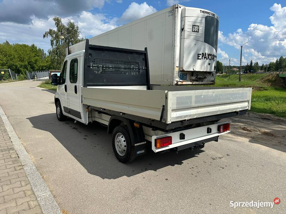 Fiat ducato dubel kabina 23 euro 4 klima inne w Przytyk