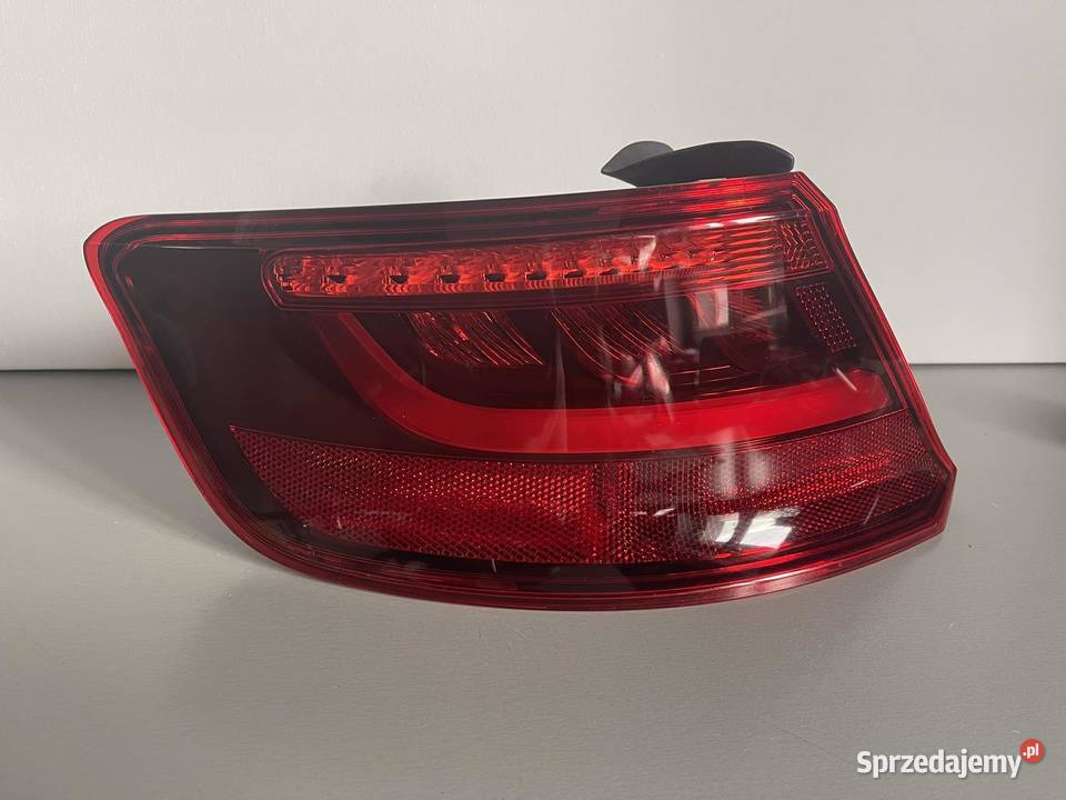 AUDI A3 8V LEWA LAMPA TYŁ SPORTBACK LED osobowe Lampy tylne Ostroróg