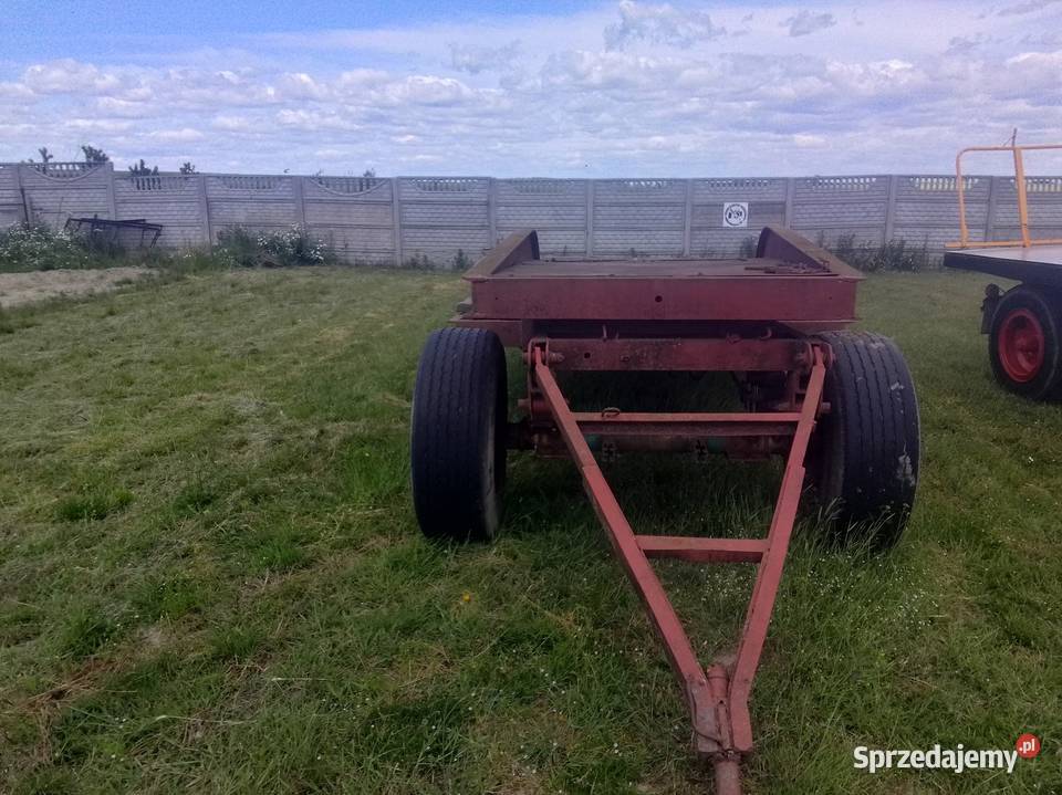 Przyczepa niskopodwoziowa podlaskie Łomża