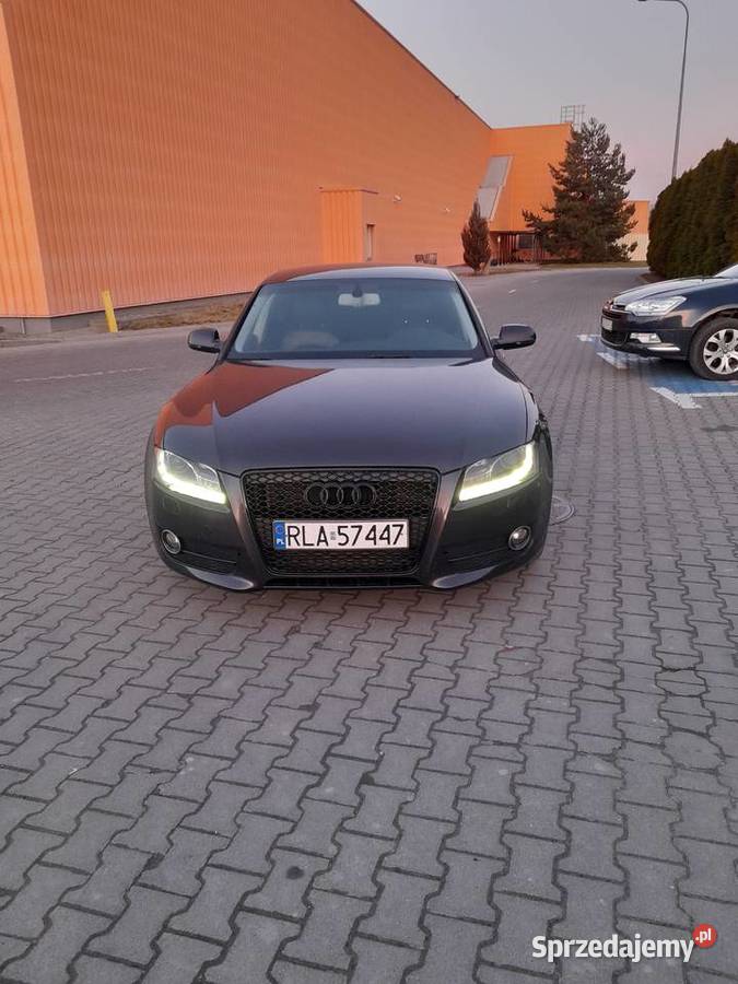 Audi A5 20tdi manual podkarpackie