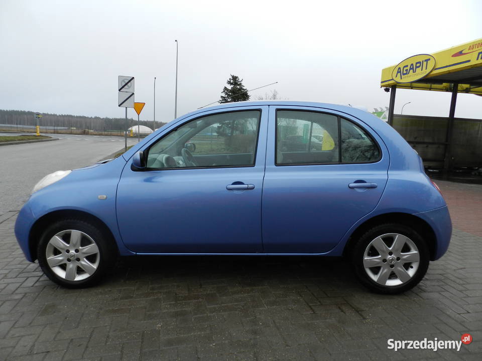 Nissan Micra Automat Klima 5 drzwi autoalarm Olsztyn