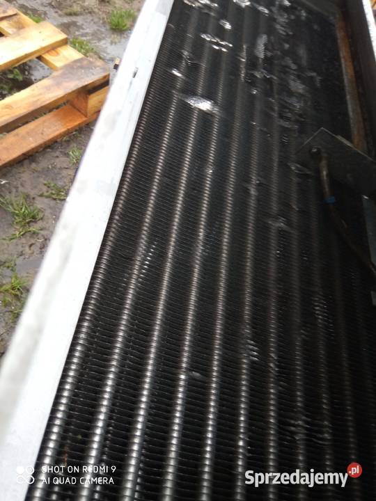 chłodnia agregatu do chłodni chłodnia mraznia nieuszkodzony Błaszki