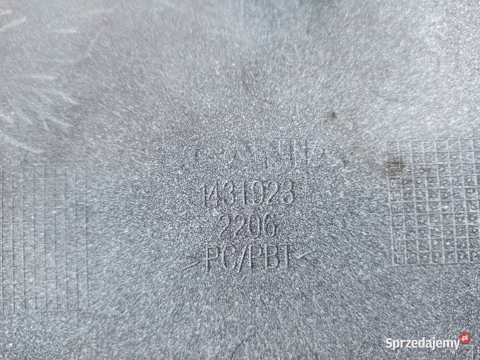 SCANIA R XPI OKULAR REFLEKTORA DOKŁADKA XENON Bieleń