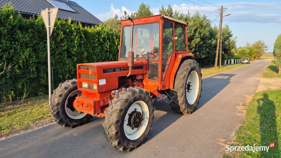 Ciągnik Renault 4x4 7514 Sprowadzony Rzeszów