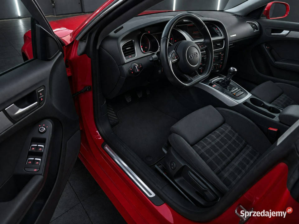 Audi A5 Sportback LIFTmanualledOPŁACONA 8T klimatyzacja Żabno