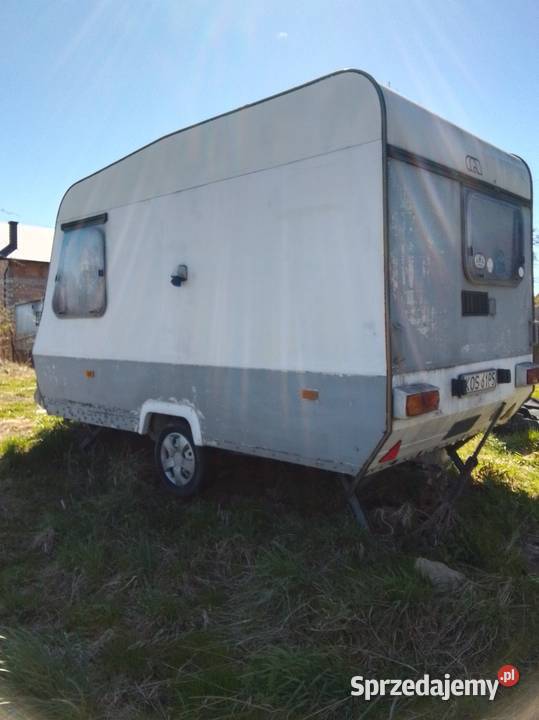 Przyczepa kempingowa Podegrodzie