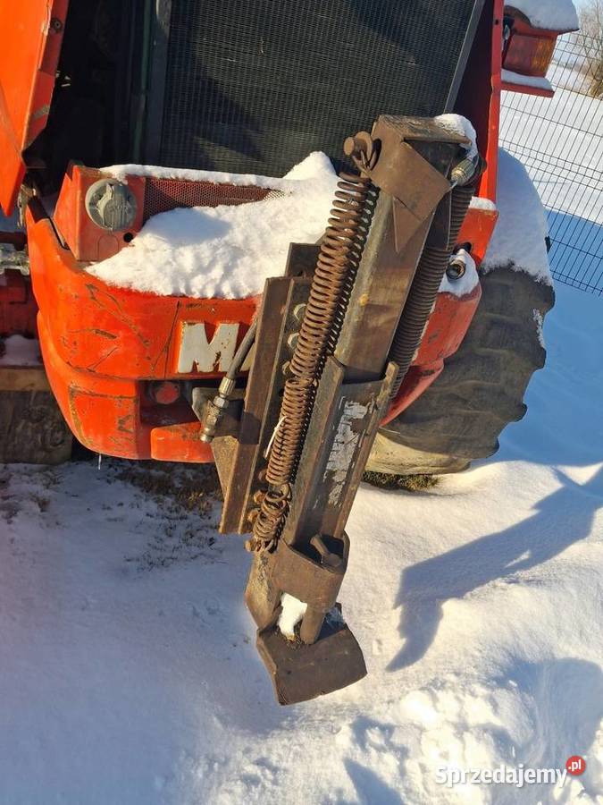 Zaczep Hydrauliczny do Ładowarek Manitou Pułtusk