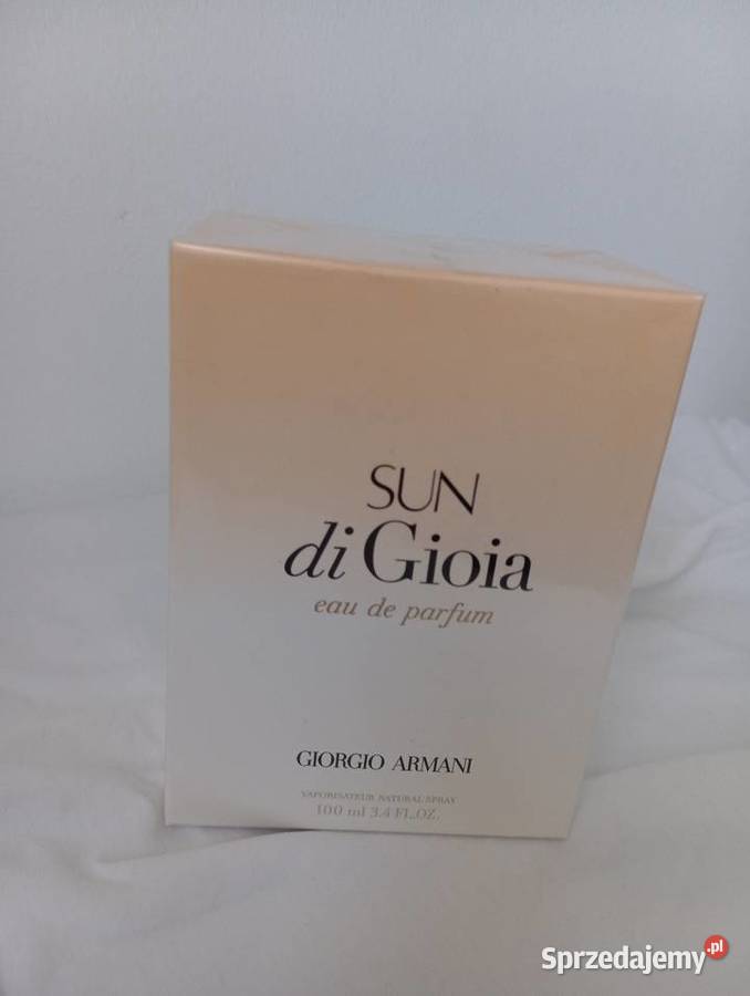 Giorgio Armani Sun di Gioia 100 ml edp Sanok sprzedam