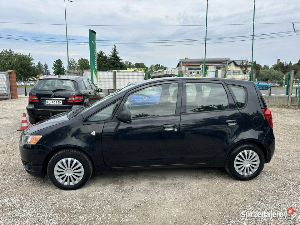 Mitsubishi Colt 11 75GAZ LPGKlima5 mazowieckie Warszawa