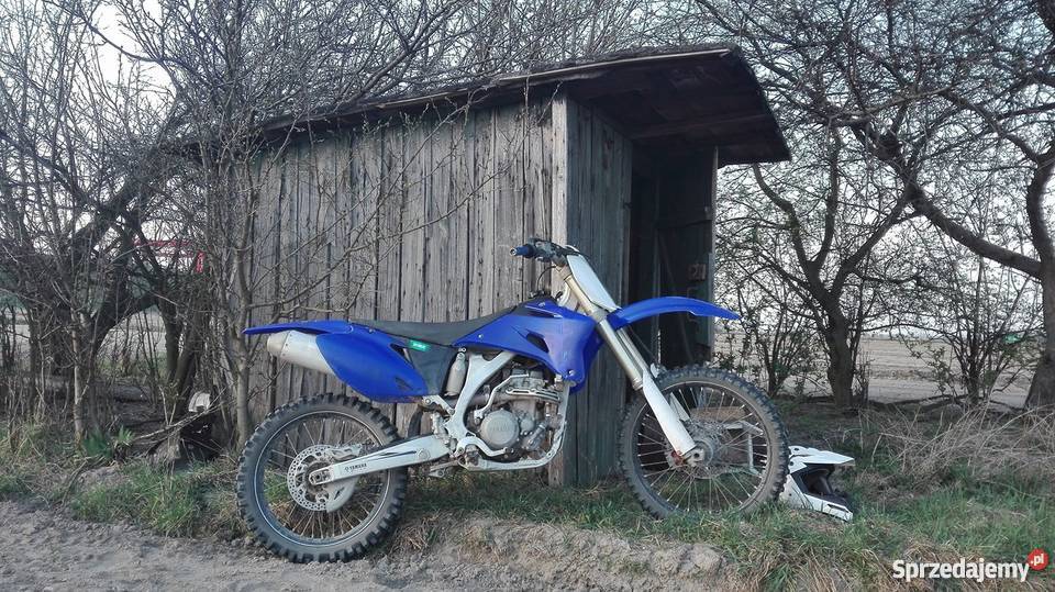 Yamaha Yz250f 2008 YZF 250 łańcuch Jędrzejów sprzedam