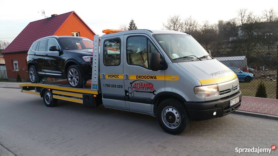 Pomoc Drogowa Laweta Transport 24h Luboń Luboń