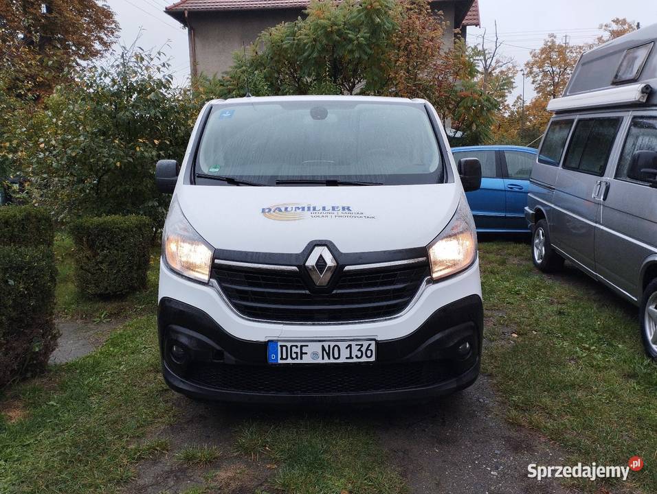 Renault Traffic 119 przebiegu 20 Diesel