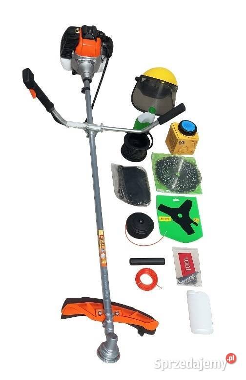 Kosa Spalinowa Zestaw 65 58cc TechPol Wykaszarka Kosy i podkaszarki mazowieckie Ostrołęka sprzedam