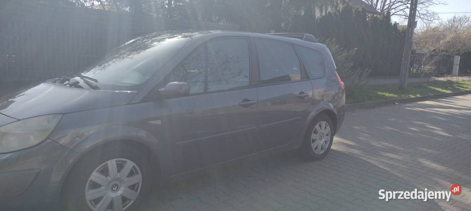 Renault Grand Scenic 20 LPG właściciel 6lat Łomianki