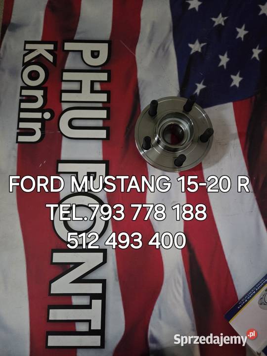 PIASTA KOŁA PRZEDNIEGO FORD MUSTANG 1520 R wielkopolskie Kawnice