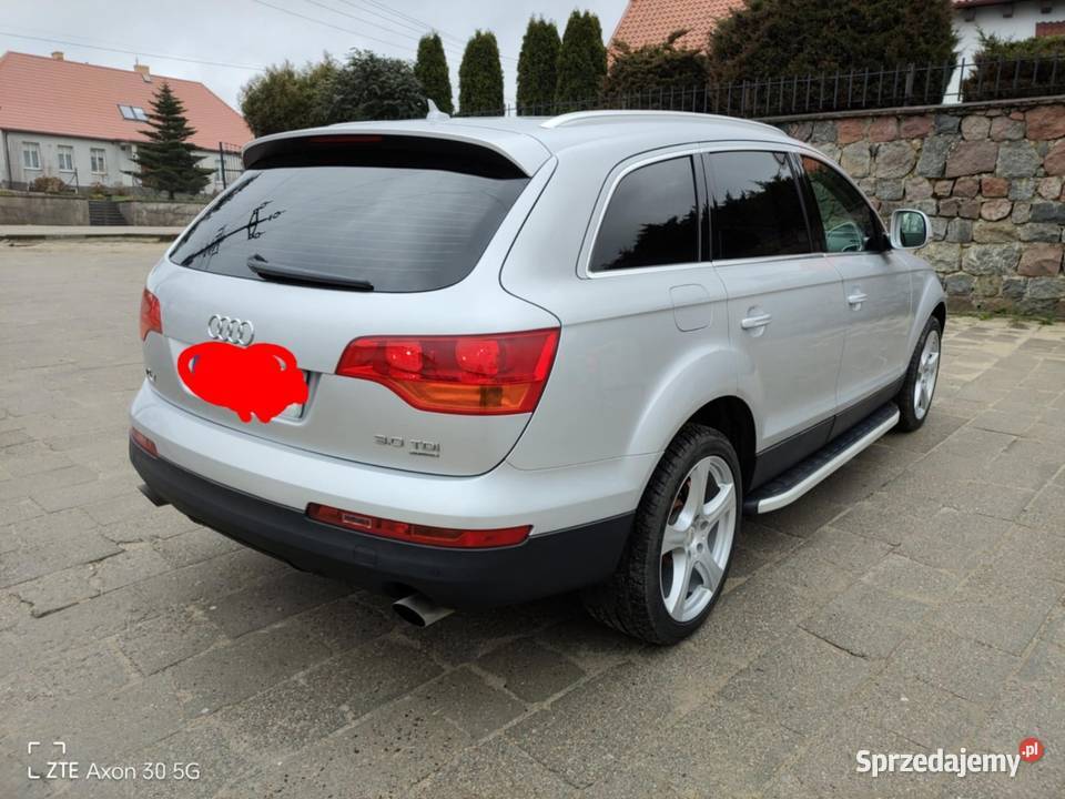 Audi Q7 30tdi 240 3000cm3
