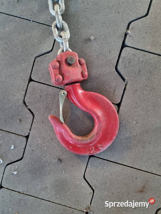 Sprzedam wciągnik łańcuchowy ręczny łódzkie Piotrków Trybunalski