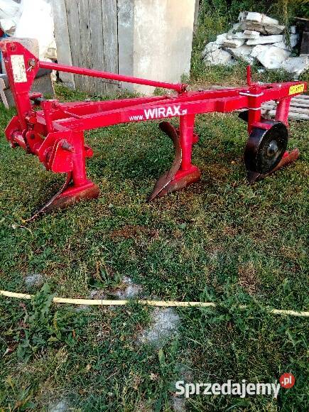 Sprzedam pług 3 skibowy orlik nowy Skronina