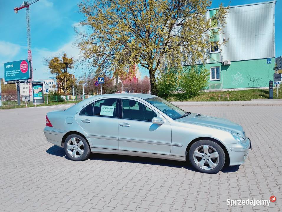 Mercedes Benz benzyna Lublin