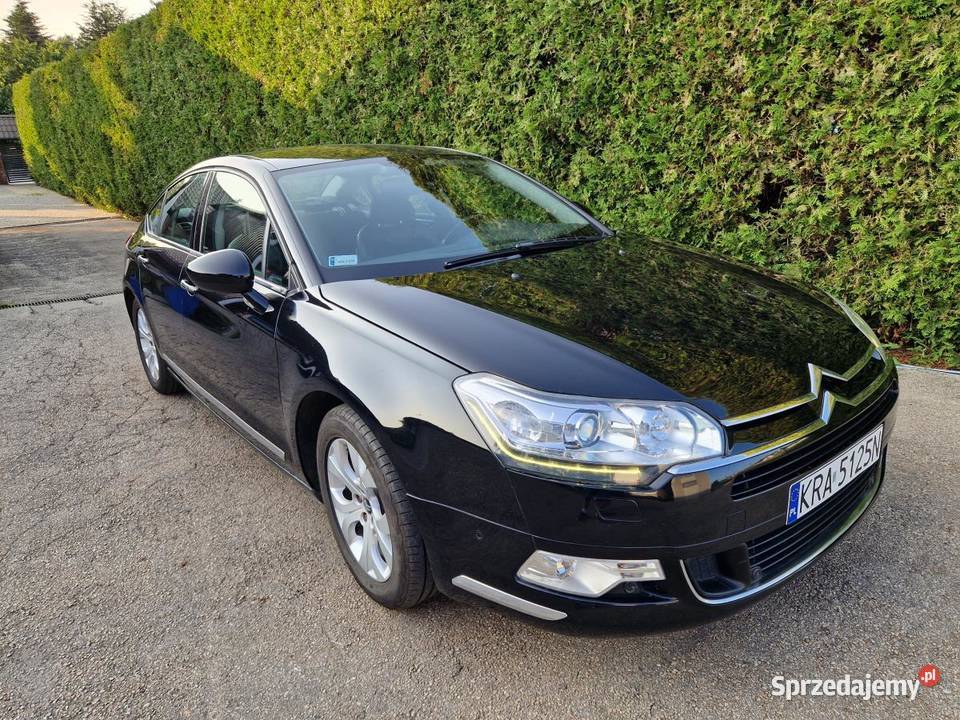 Citroen C5 Exclusive Diesel 20HDI 163 Sedan małopolskie