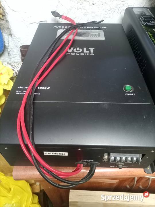 Zasilacz awaryjny UPS sinusPRO 5000W inwerter sprzedam