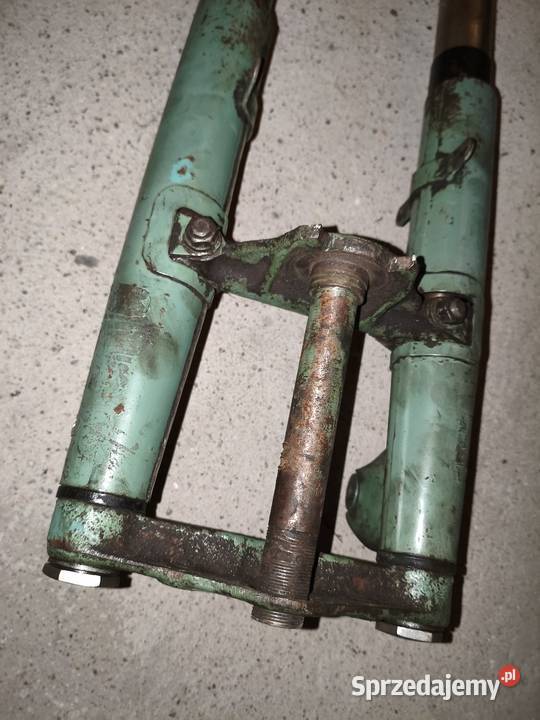 Zawieszenie przednie K750 Ural Dniepr MT