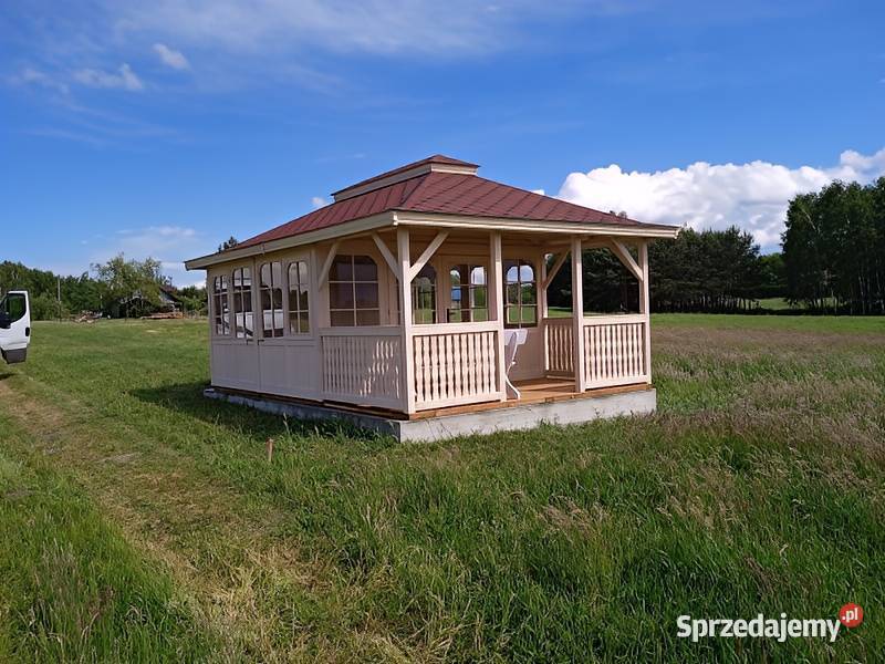 ALTANA 28 3x45 OGRODOWA DREWNIANA ALTANKA śląskie Parzymiechy sprzedam