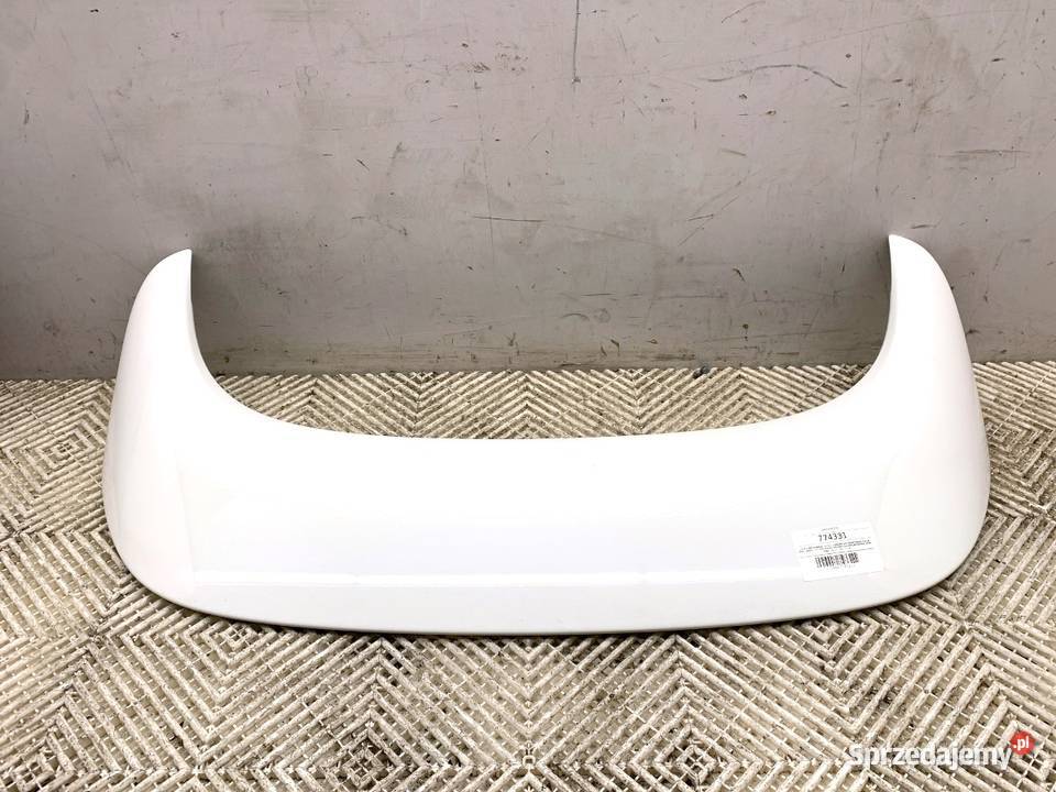 SPOILER TYŁ MITSUBISHI LANCER VIII Hatchback