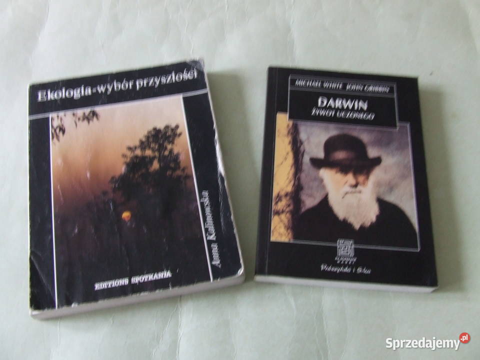 Darwin Żywot uczonego White Ekologia Kalinowska Rok wydania 1998 dolnośląskie Oborniki Śląskie