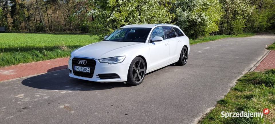 Audi a6 c7 2014 r 20 tdi wielkopolskie Białobłoty