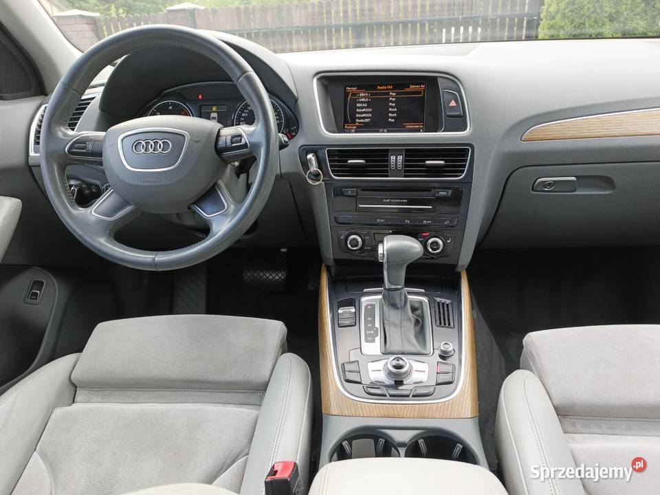 Audi Q5 Quattro 20 TDI Salon Polska Otwock