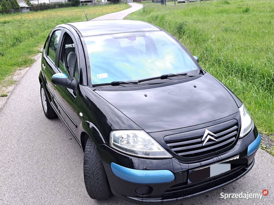 Sprzedam ładnego Citroena C3 14 Diesel 2004r diesel C3 Żyrardów sprzedam