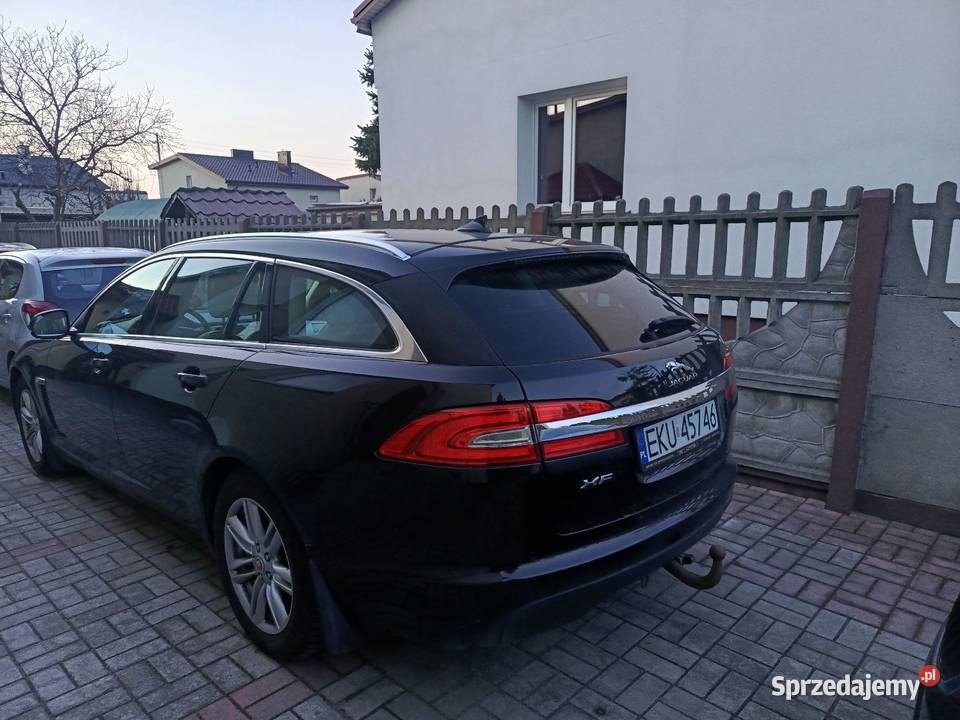 Jaguar XF Sportbrake 22 HDi ZF8HP700 łódzkie Kutno