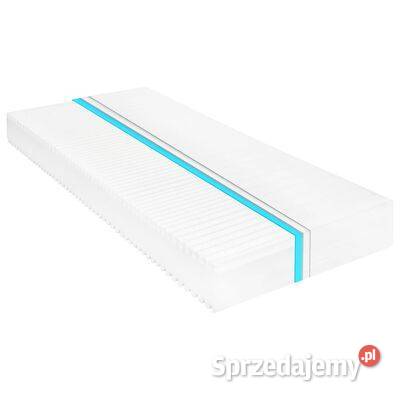 vidaXL Materac 180x200 7 stref pianka PU 16 H2 mazowieckie Warszawa sprzedam