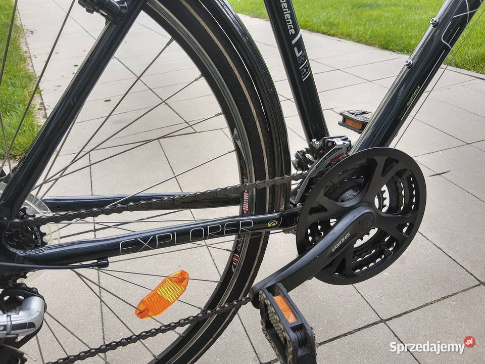 ROWER TREKKINGOWY MĘSKI EXPLORER Warszawa sprzedam