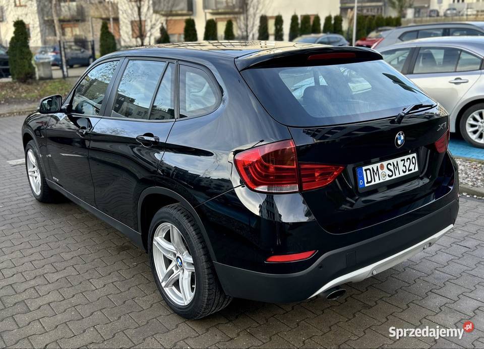 BMW X1 sDrive18i 20 benzyna 2013r zadbana Niski Szczecin sprzedam