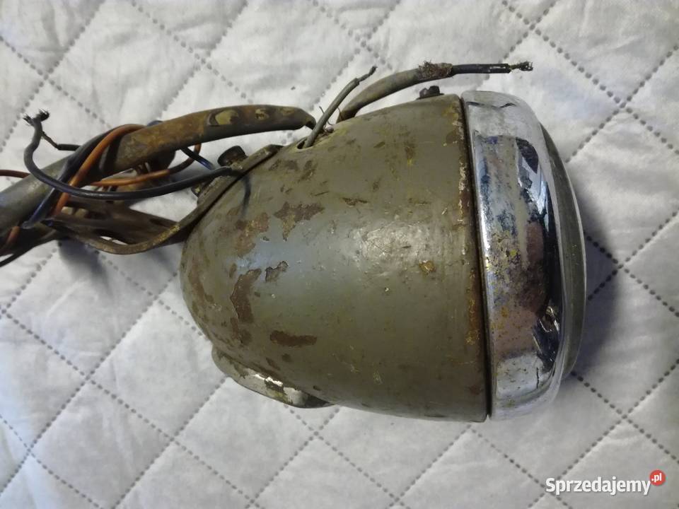 Lampa simson sr2 licznik sr 2 Bogoria