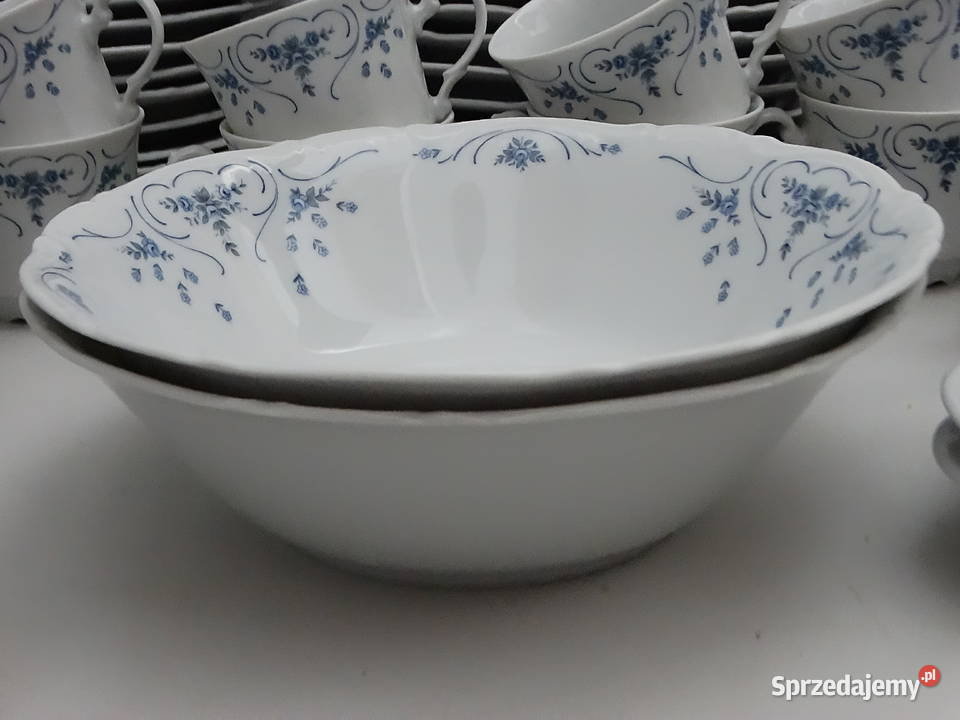 Duży serwis porcelanowy Mitterteich Bavaria na Serwisy Biłgoraj