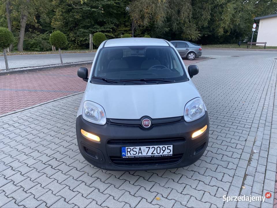 Fiat Panda III Van 10 70 HybridLPG 2021r FVAT immobilizer
