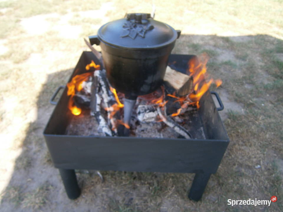 palenisko ogrodowe na ognisko kociołek mazowieckie Siedlce