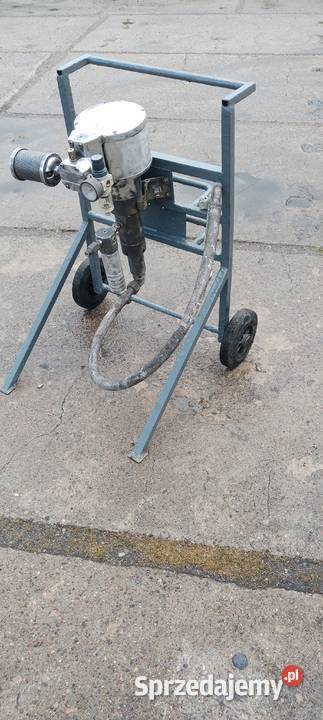 Agregat malarski Graco Merkur
