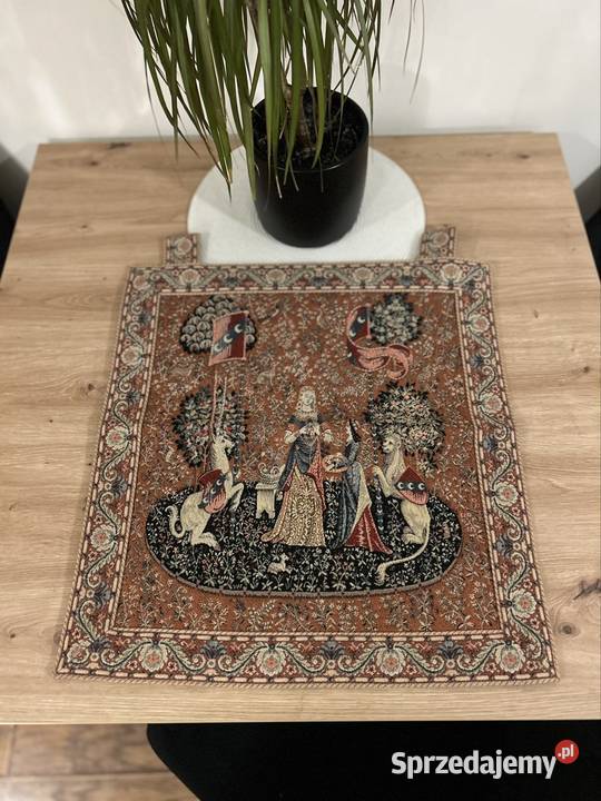 Piękny gobelin rozmiar ok 54x59 Kraków